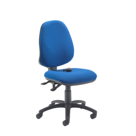 Calypso Ergo 2 Lever Ergonomic Office Chair - Royal Blue