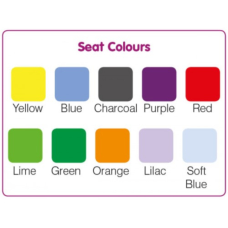 Chair 2000 Classroom Chair with Seat and Back Pad