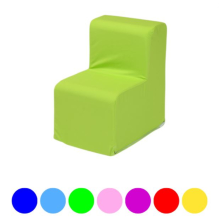 Early Years Rainbow Toddler Cotton Chair
