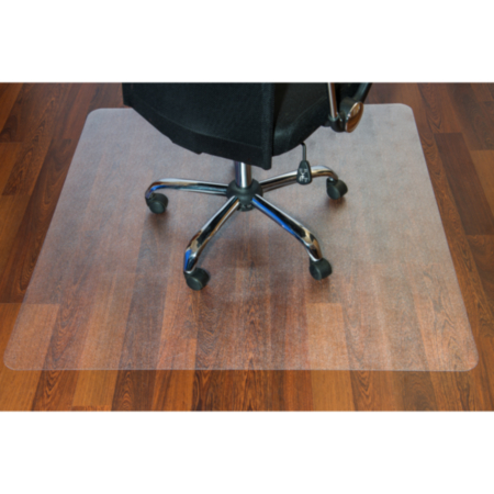 Hard Floor Rectangular Chairmat Clear 1200 x 900