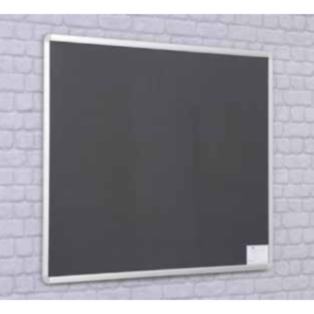 Aluminium Framed Wall Mounted Chalk Board