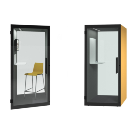 Chatbox Single Accessories Whiteboard 700 X 750Mm To Fit Above Shelf In Chatbox Single Person Acoustic Hub