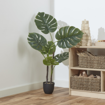Artificial Cheese Plant 90cm