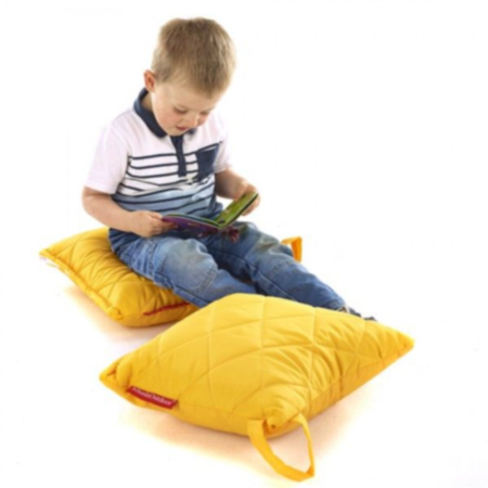 Quilted Square Outdoor Cushions - Set of 10