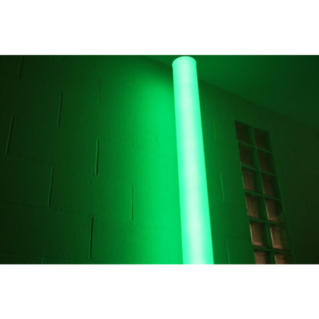 Early Years 1.5M Interactive Passive Sensory Chroma Tube with Dice Control - 150mm Diameter