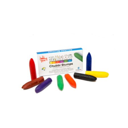 Chunky Crayons 57 X 144mm Assorted  Pack 8