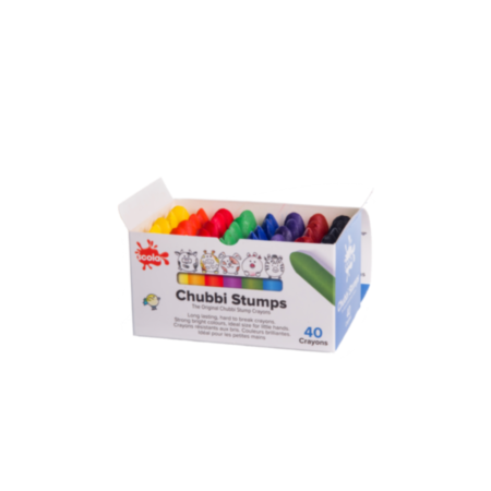 Chubbi Stumps Pack Of 40