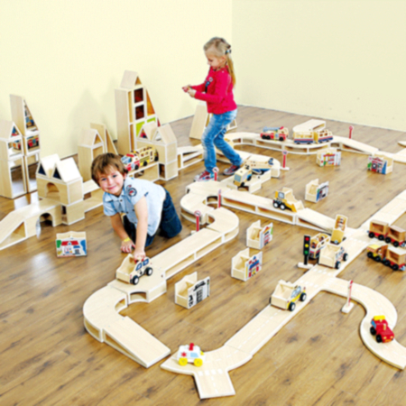 Early Years City Blocks Construction Set