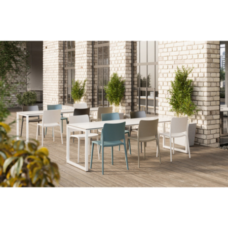Enjoy Outdoor Plastic Bistro Chair - Pack of 4