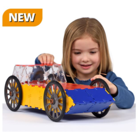Polydron Vehicle Builder Set