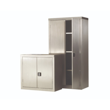Stainless Steel Cupboards