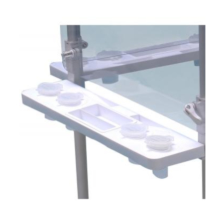 Early Years Two Sided Easel Set (With 2 Clear Boards)
