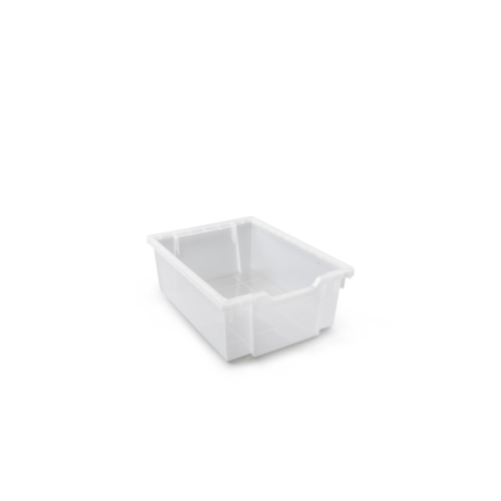 Antimicrobial Rover Trolley with 3 Deep Trays