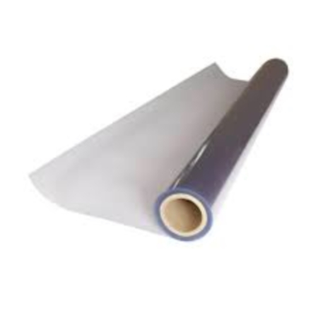 CM Clear Plastic Protection - 1.25 x 50m