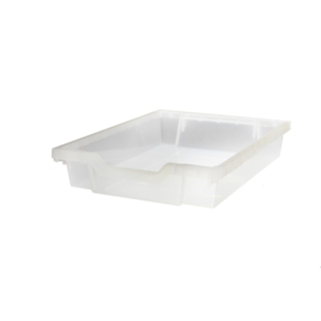 Callero Shield Medical Trolley with Antimicrobial 8 Shallow and 4 Deep Trays
