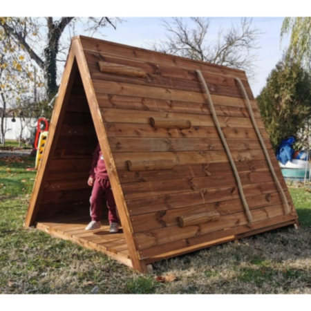 Early Years Forest School Large Climbing Wall