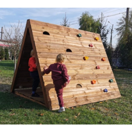 Early Years Forest School Large Climbing Wall