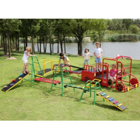 Outdoor Playground Climbing Frame and Children&#039;s Gym - Set 2