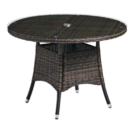 CLOVA Weave Outdoor Cafe Bistro Table
