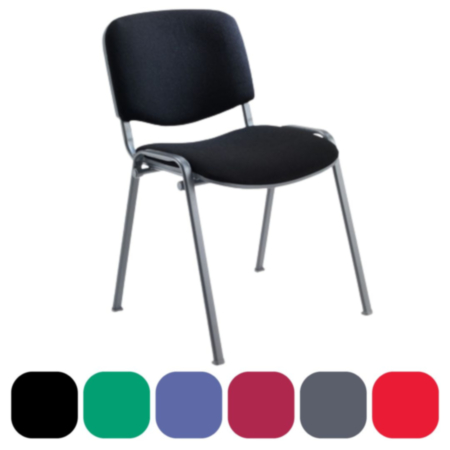 Club Multi-Purpose Upholstered Stacking Chair