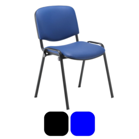Club Meeting Conference Vinyl Chair