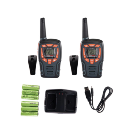 Cobra AM855 2 Way Radio Walkie Talkies