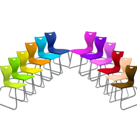Remploy EN40 Classic Skid Base Classroom Chairs