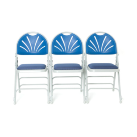 Mogo Comfort Plus Padded Seat Folding Chair
