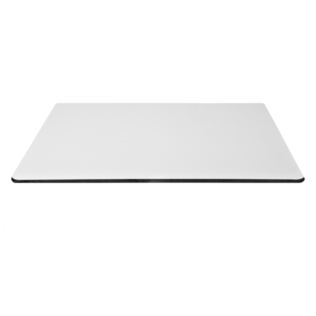 Square Compact Laminate Café Table Top 