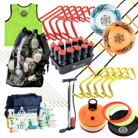 Complete Football Team Training Pack