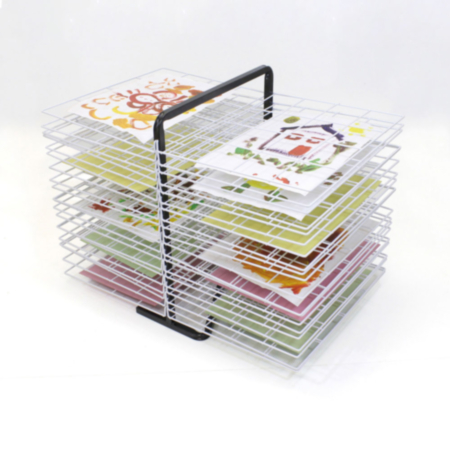 Classroom 40 Shelf Table Top Drying Rack
