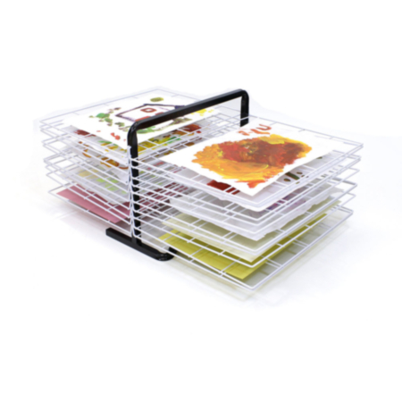 Classroom 20 Shelf Table Top Drying Rack