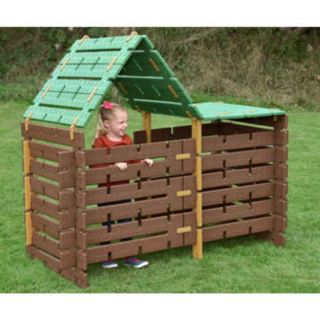 Educational Advantage Constructa Buildable Cabin