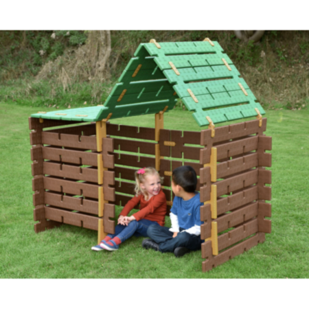 Educational Advantage Constructa Buildable Cabin