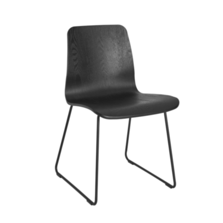 Copenhagen Cafe Bistro Chair - Skid Frame
