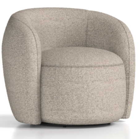 Duchess Swivel Accent Boucle Chair
