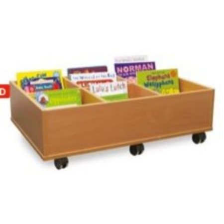 Early Years 6 Bay Wooden Mobile Kinderbox