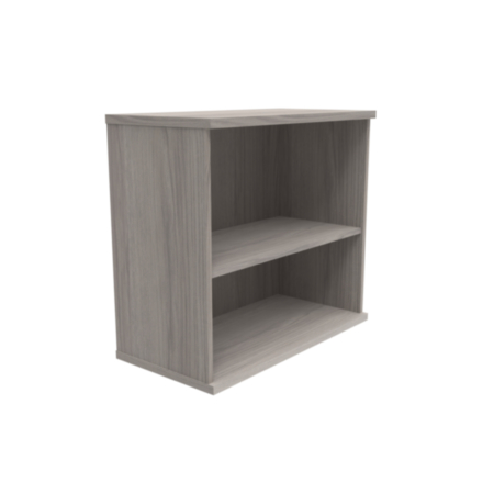 Bookcase | 1 Shelf | 730 High | Alaskan Grey Oak