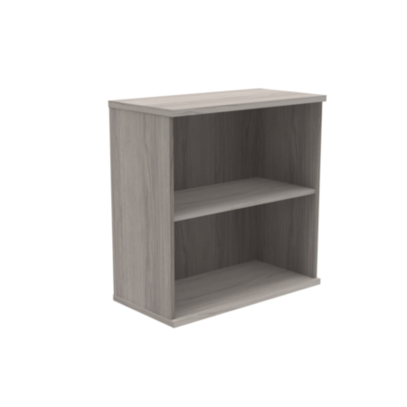 Bookcase | 1 Shelf | 816 High | Alaskan Grey Oak