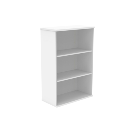 Bookcase | 2 Shelf | 1204 High | Arctic White