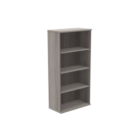 Bookcase | 3 Shelf | 1592 High | Alaskan Grey Oak
