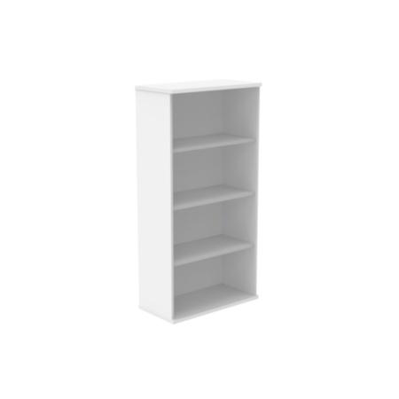 Bookcase | 3 Shelf | 1592 High | Arctic White