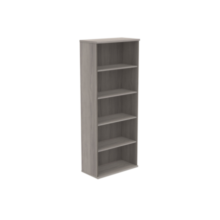 Bookcase | 4 Shelf | 1980 High | Alaskan Grey Oak