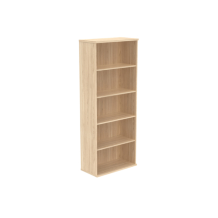 Bookcase | 4 Shelf | 1980 High | Canadian Oak