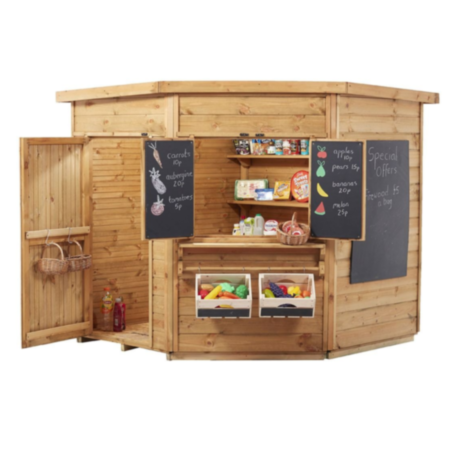 Early Years Playground Large Corner Shop
