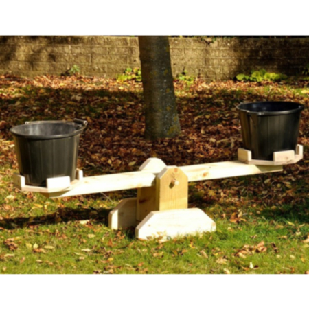 Early Years Forest School Giant Balance Scales
