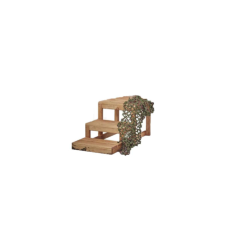 Wooden Steps for Adventure Wooden Loft Den