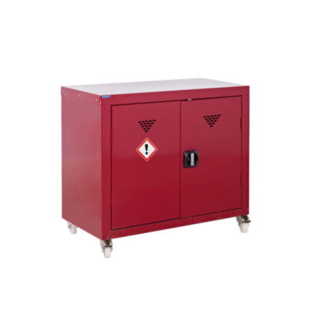 Mobile Pesticide &amp; Agrochemical Storage Cupboards