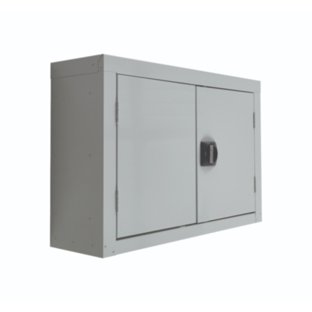 Wall Mounted Perforated Tool Cupboards