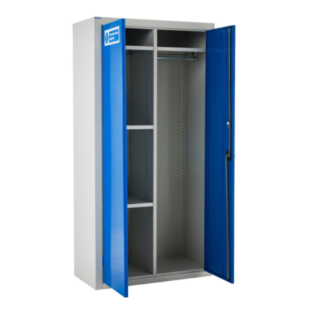 P.P.E Clothing Cupboards with 4 Shelves